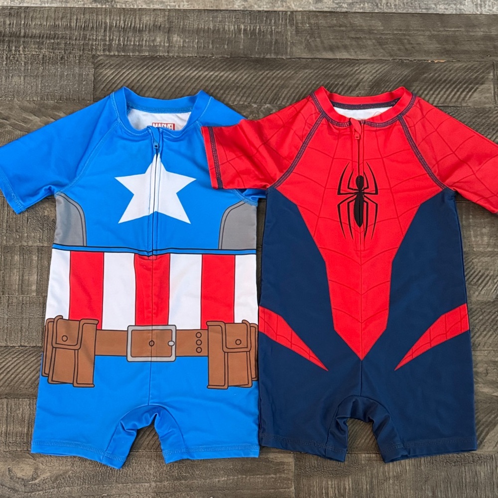 Marvel Superhero Rashguards